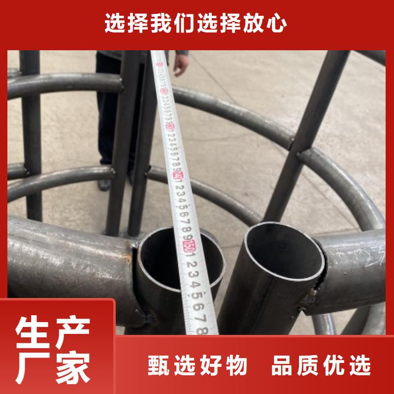 【1_人车分流栏按需定制】匠心工艺
