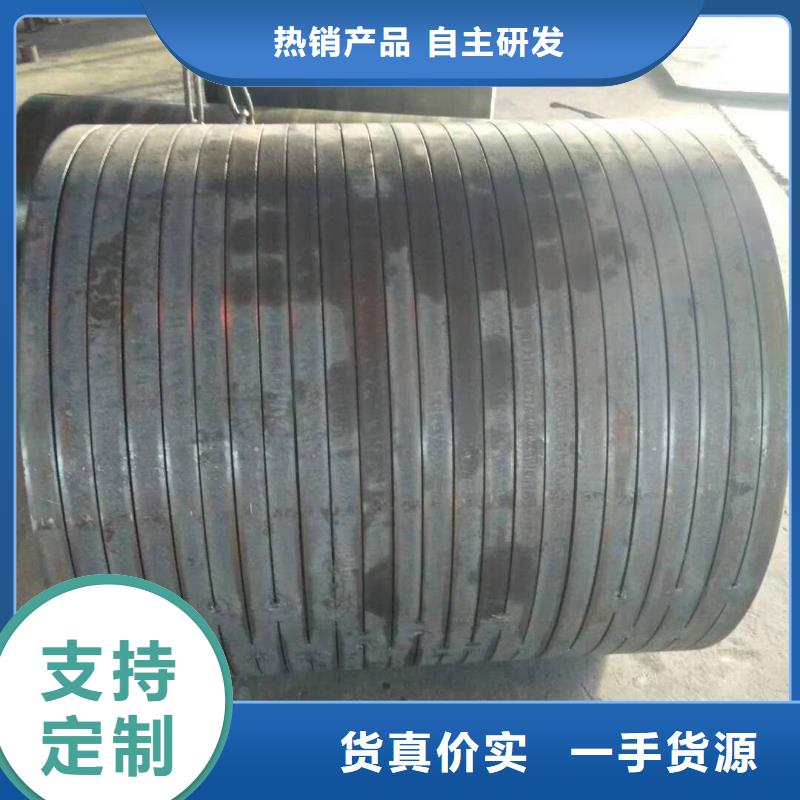 钢板滚筒下料可以2拼吗桥梁护栏钢板立柱按需定制实体厂家支持定制
