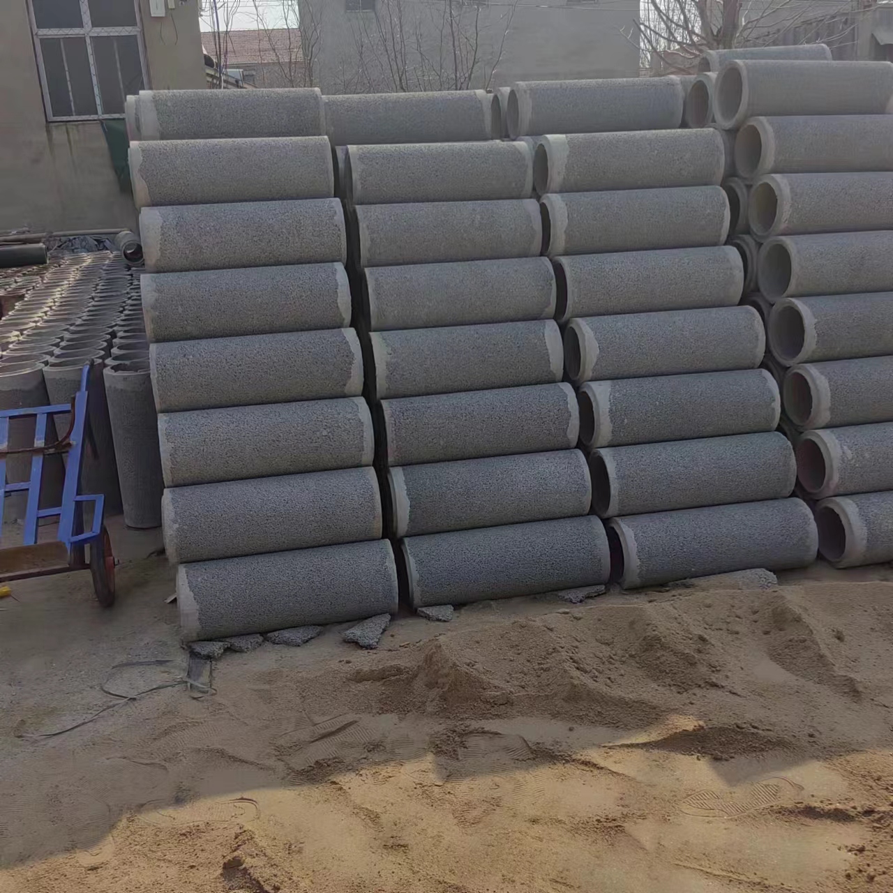 井用无砂管【钢板卷管】拒绝中间商