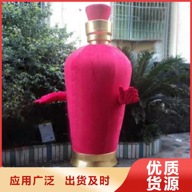 卡通人偶服装定制厂家,玩偶道具规格多同城制造商