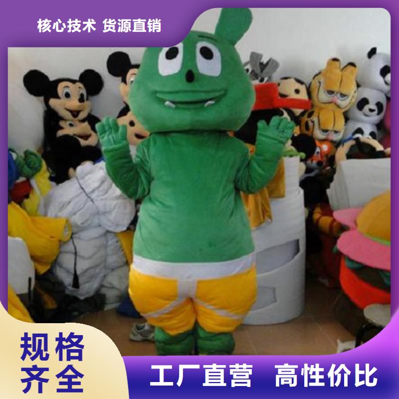 卡通行走人偶服装定制厂家,玩偶公仔规格多现货直发
