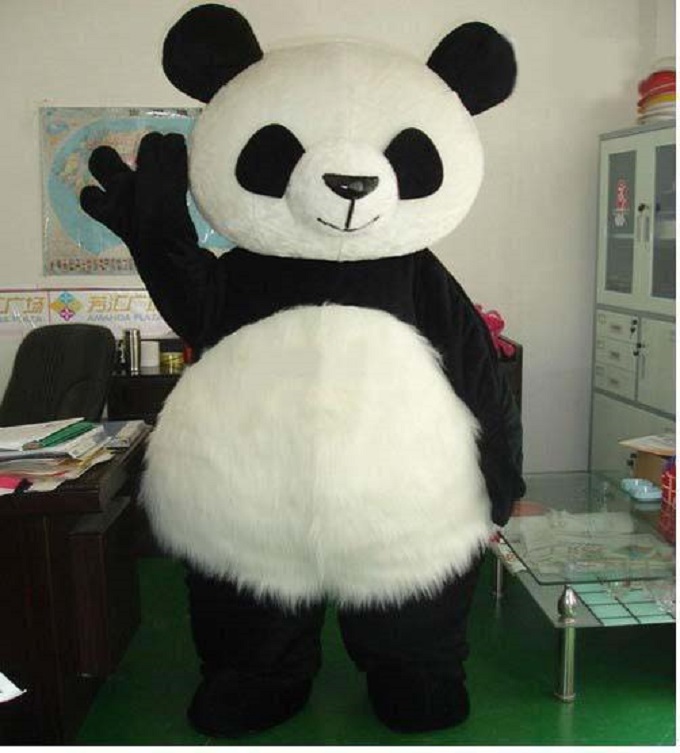 ​卡通行走人偶服装定制厂家,玩偶公仔工期短服务周到
