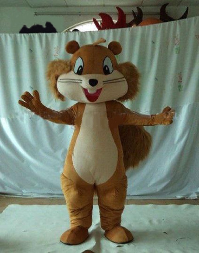 卡通人偶服装制作定做厂家,玩偶公仔材质好同城生产商