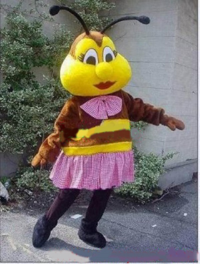 卡通行走人偶服装定制厂家,玩偶服材质好