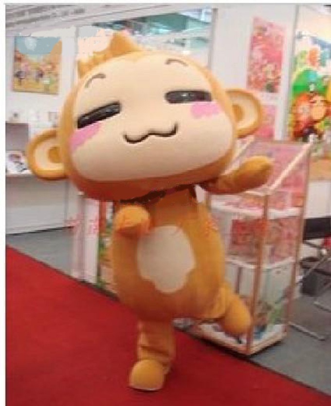 卡通人偶服装定制厂家,动漫玩偶服货号多