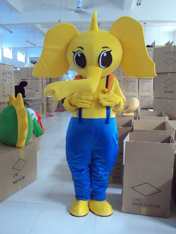 人偶服装订制定做厂家,套头玩偶服手艺好厂家售后完善