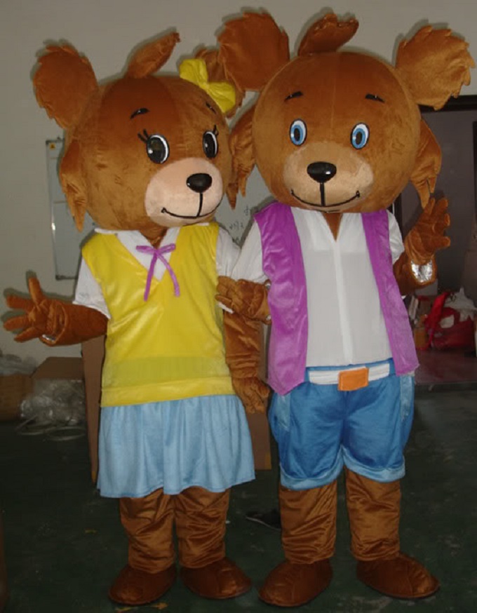 人偶服装制作定做厂家,玩偶服娃娃交期准当地品牌
