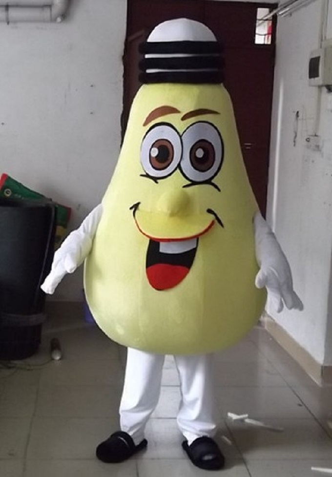 可爱人偶服装定制厂家,动漫玩偶服质地良货源充足
