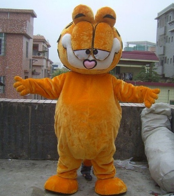 行走人偶服装定制厂家,套头玩偶服货号多当地服务商