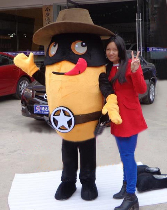 经典人偶服装定制厂家,玩偶服公仔发货快经久耐用