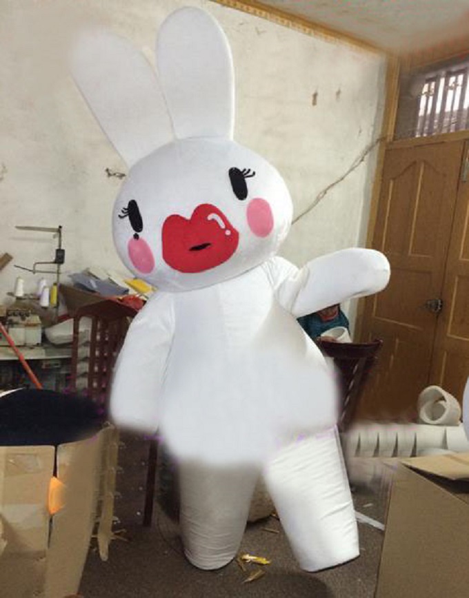卡通行走人偶服装定制厂家,毛绒公仔材质好