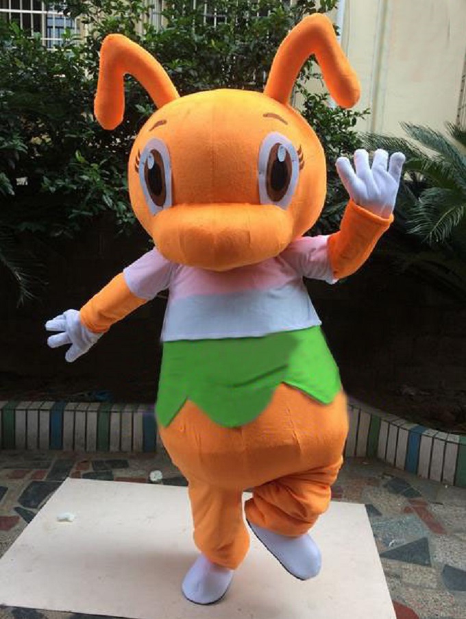 卡通人偶服装制作定做厂家,玩偶公仔发货快