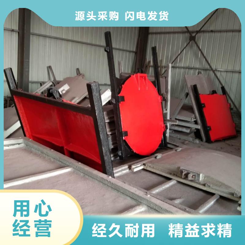 河道铸铁闸门-双止水铸铁闸门技术领先本地厂家