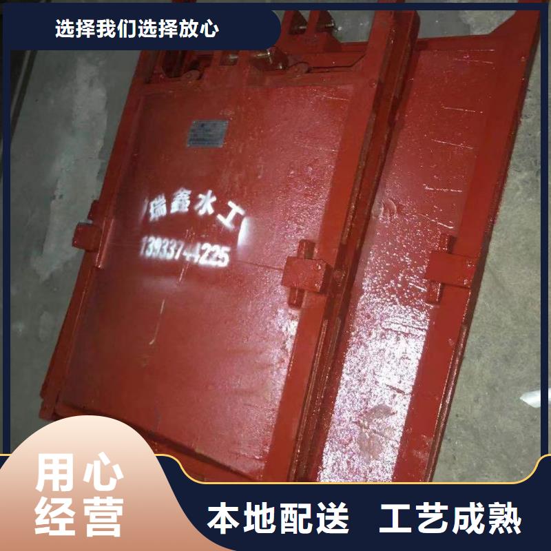 立体闸门价格-定制_瑞鑫启闭机铸铁闸门清污机钢闸门拍门水工机械厂厂家经验丰富