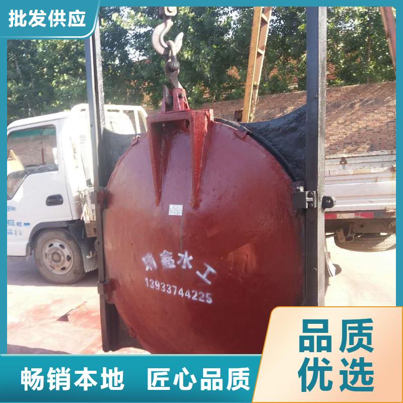 河道铸铁闸门-镶铜双向铸铁闸门智慧水利同城品牌