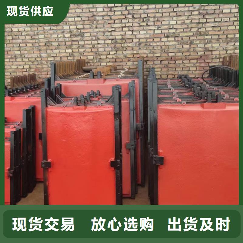 平面拱形闸门-单向止水铸铁闸门免费安装调试源厂直接供货