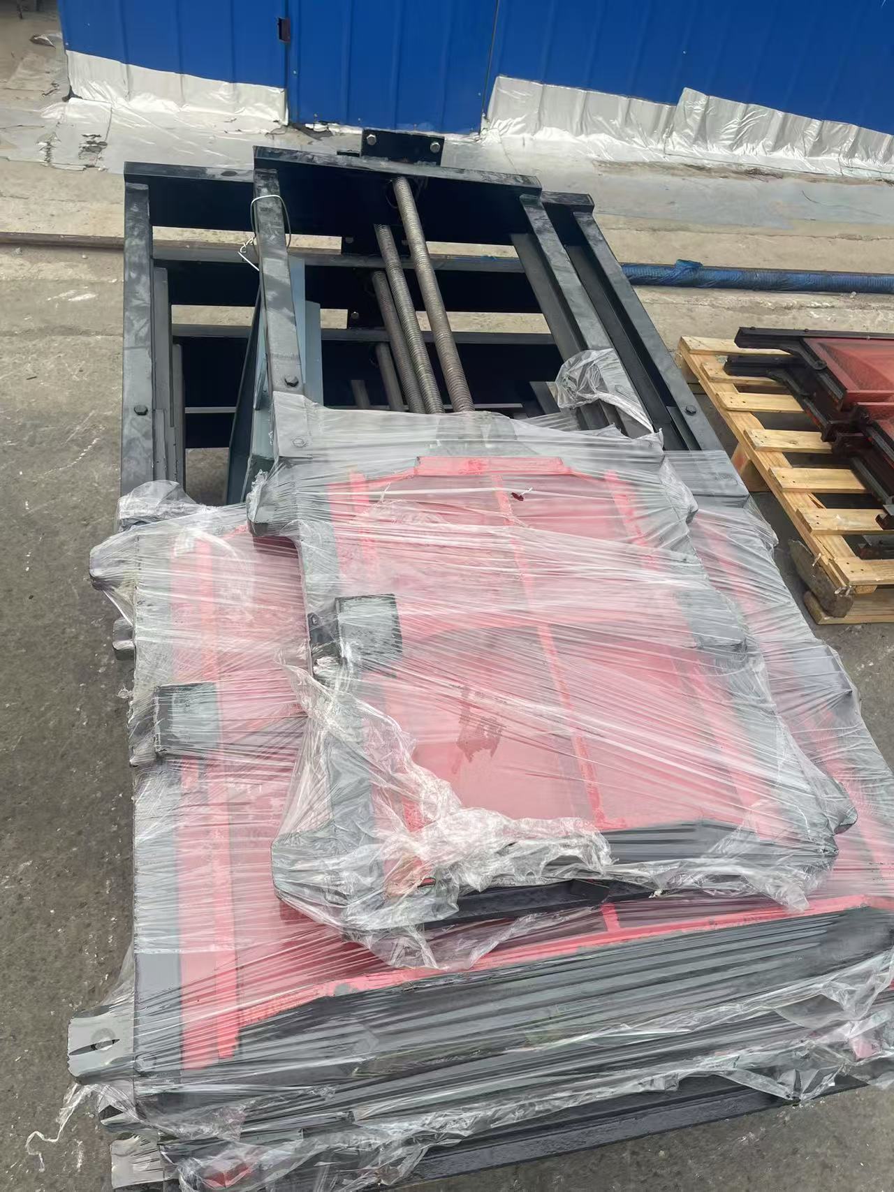启闭机闸门-1.5米圆形铸铁闸门高品质