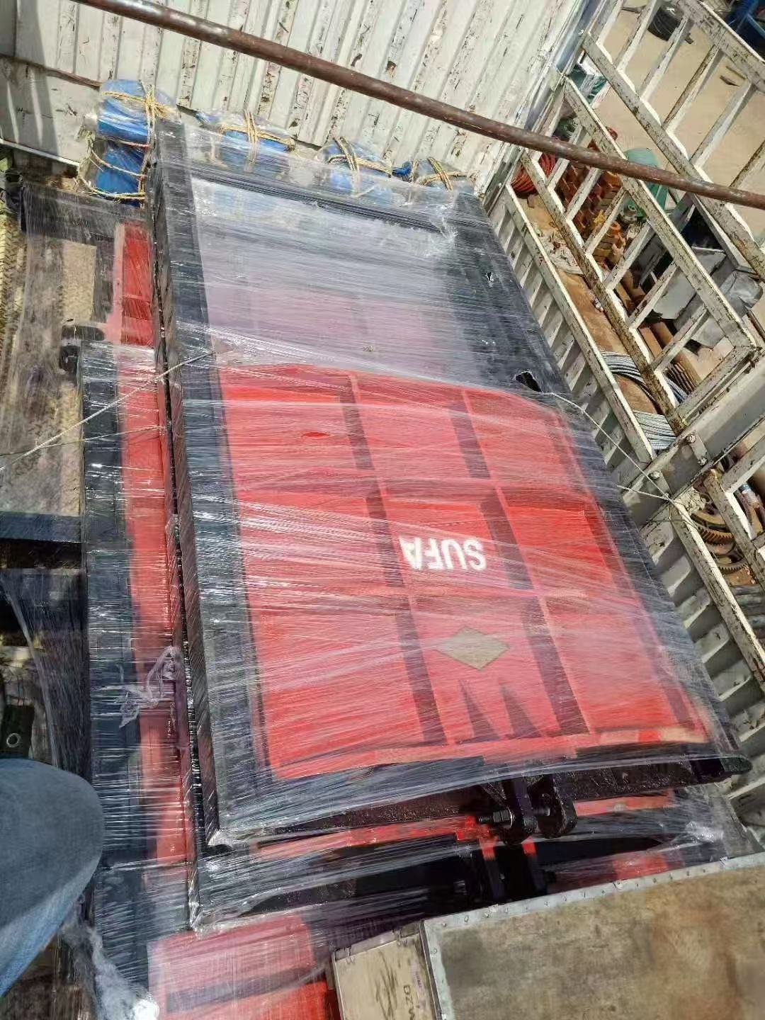 铸铁闸门-0.8m*0.8m铸铁闸门经验丰富本地供应商