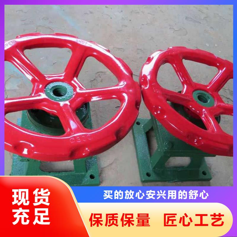 启闭机双吊点手电两用启闭机自动化控制，省时省力多种工艺