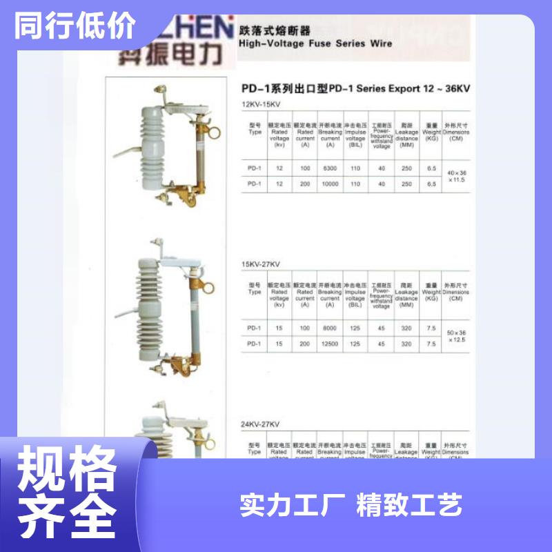 熔断器-跌落式熔断器厂家厂家供应讲信誉保质量