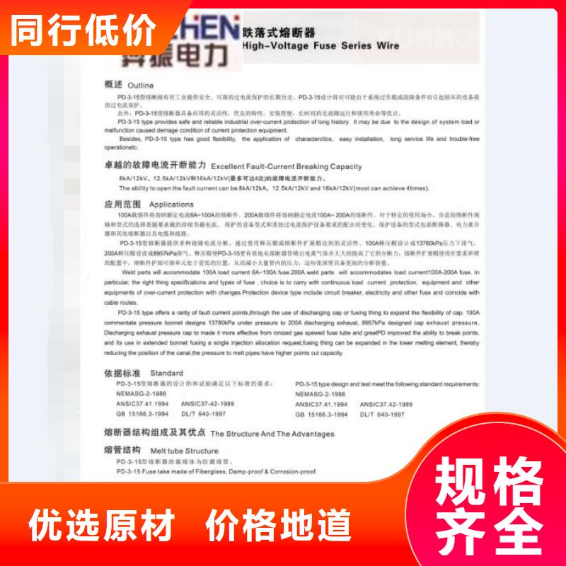 熔断器真空断路器实力商家闪电发货