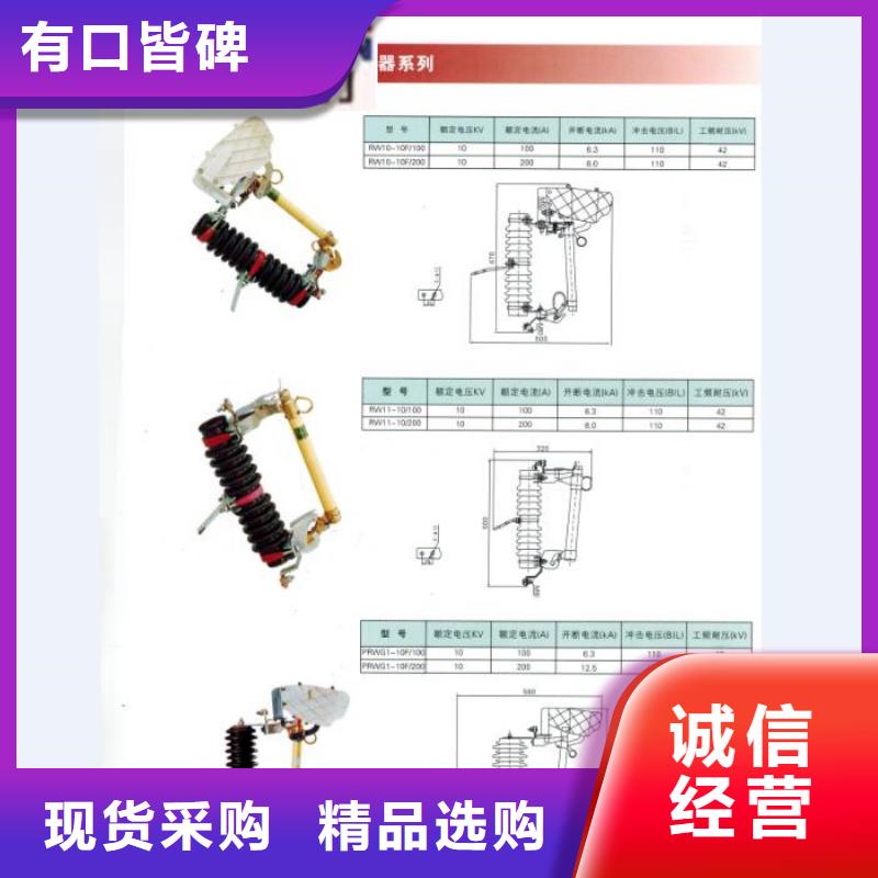 熔断器金属氧化物避雷器品质保证同城生产厂家