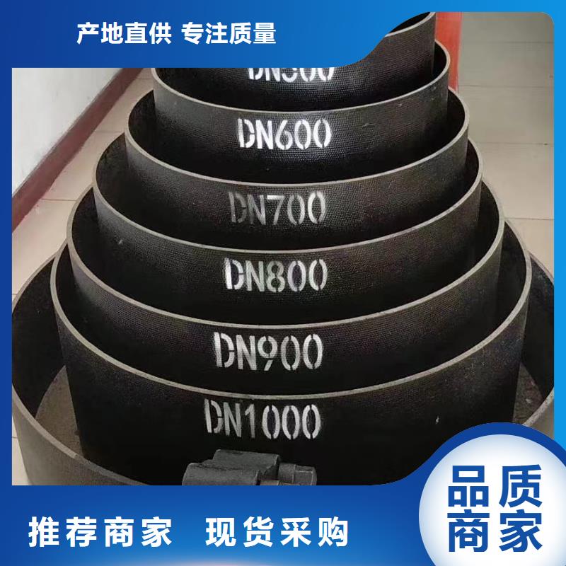 压力排污管柔性球墨管工厂直销