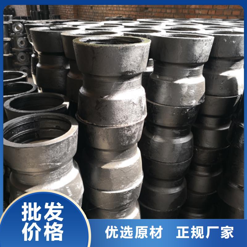 球墨铸铁管件球墨管适用场景同城生产厂家