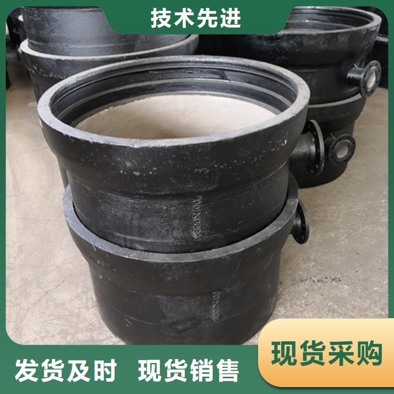【球墨铸铁管件Dn150球墨铸铁管现货充裕】安装简单