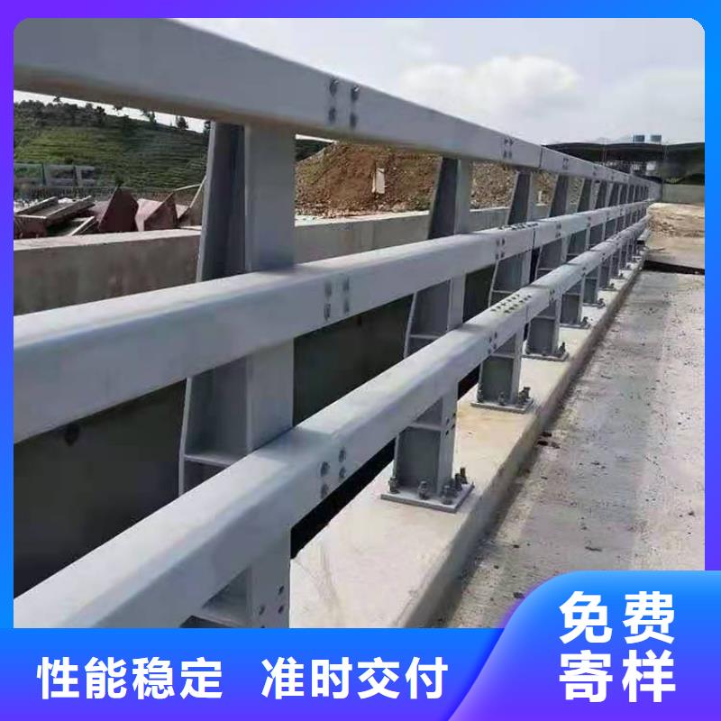 河道护栏参数详情商家直供