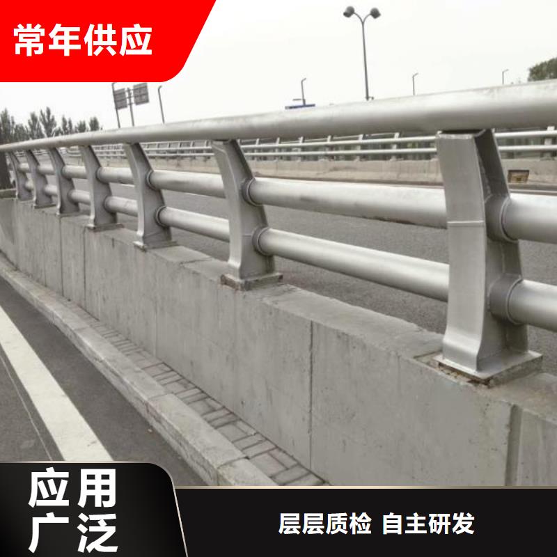 护栏不锈钢复合管栏杆源头厂家经验丰富本地制造商