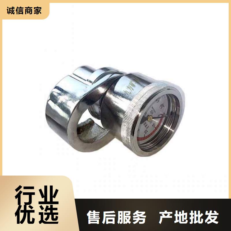 【单体支柱测压仪】综采支架测压双表送货上门一周内发货