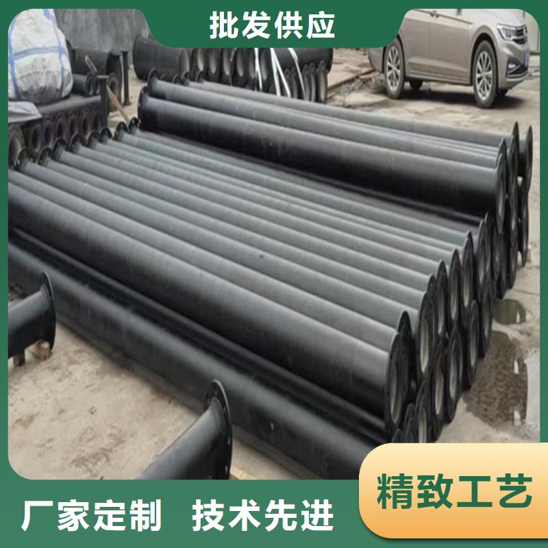 国标k9DN100球墨铸铁管品质放心定制定做