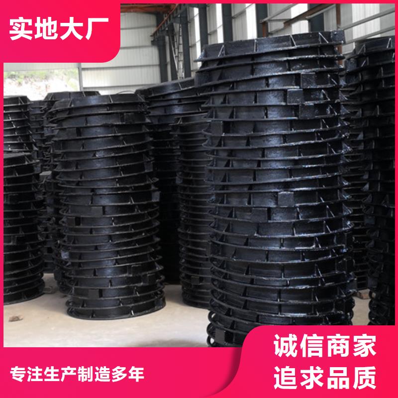 800*800球墨铸铁方型井盖源头好货设计合理