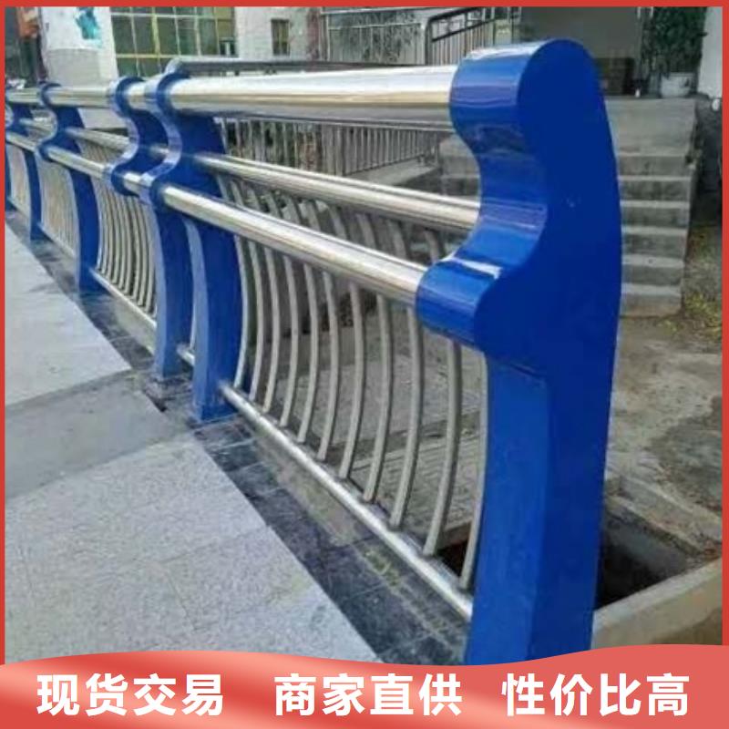 不锈钢复合管栏杆天桥护栏制造生产销售拥有核心技术优势