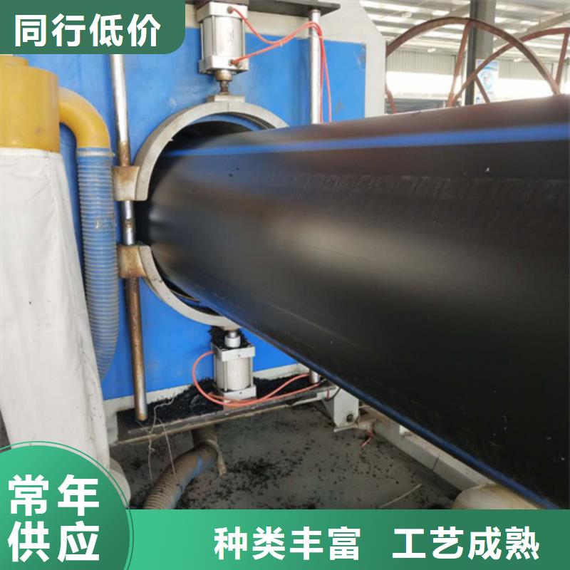 HDPE给水管PE电力管精选货源当地生产商