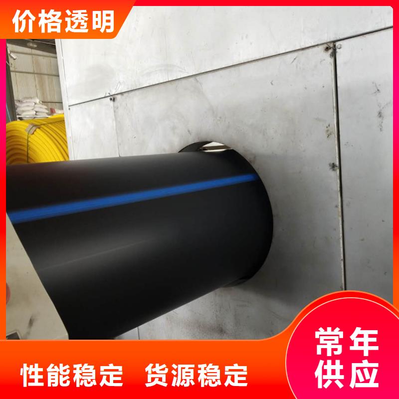 PE给水管硅芯管产地批发满足客户需求