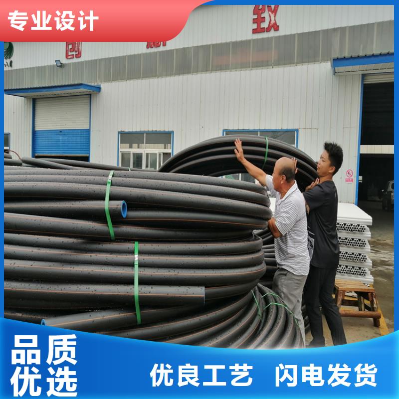 PE燃气管硅芯管现货充足出货及时