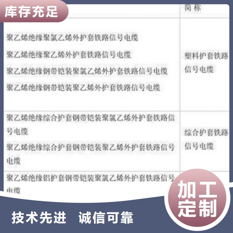 【铁路信号电缆通信电缆匠心品质】应用广泛
