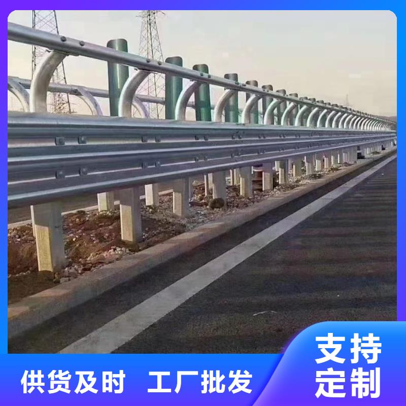 波形护栏立柱厂家数十年行业经验本地公司