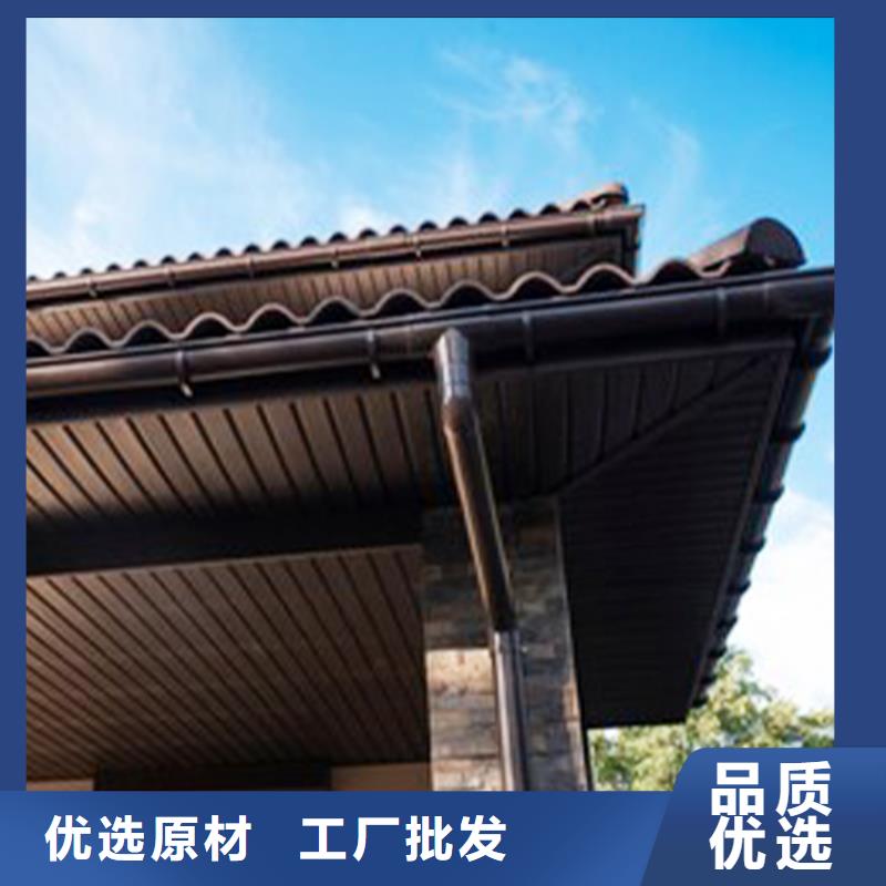 檐沟PVC成品天沟工厂认证当地厂家值得信赖