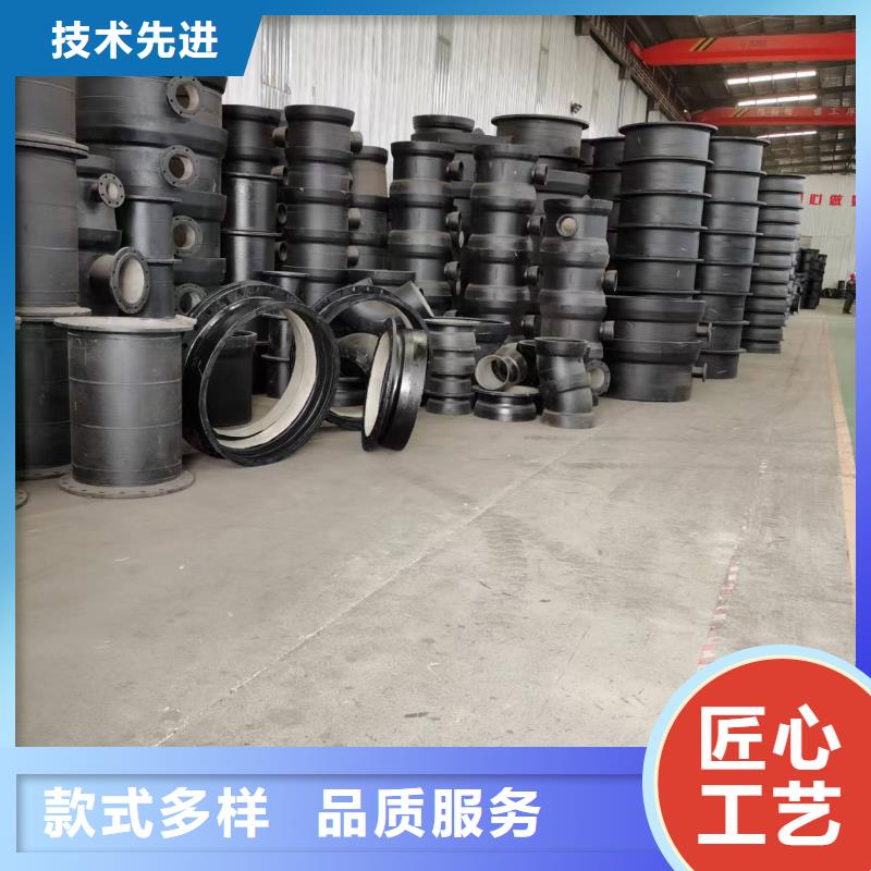 排污用柔性球墨管通过检测
