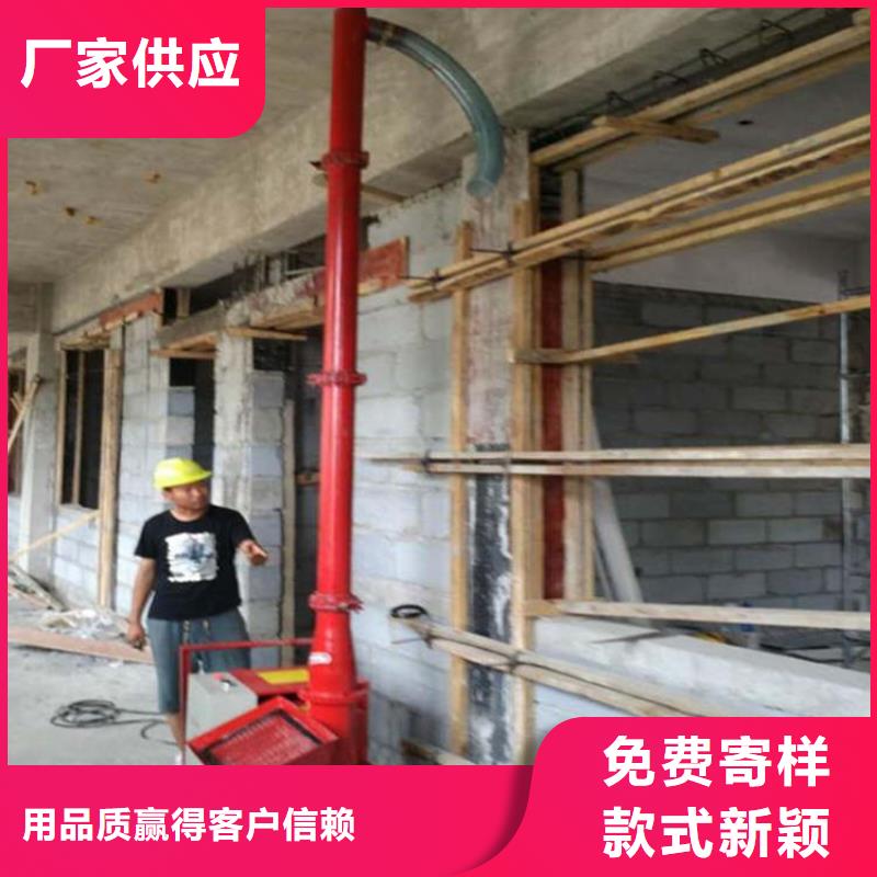 二次结构浇筑机【电动上砖机厂家】支持货到付清多行业适用