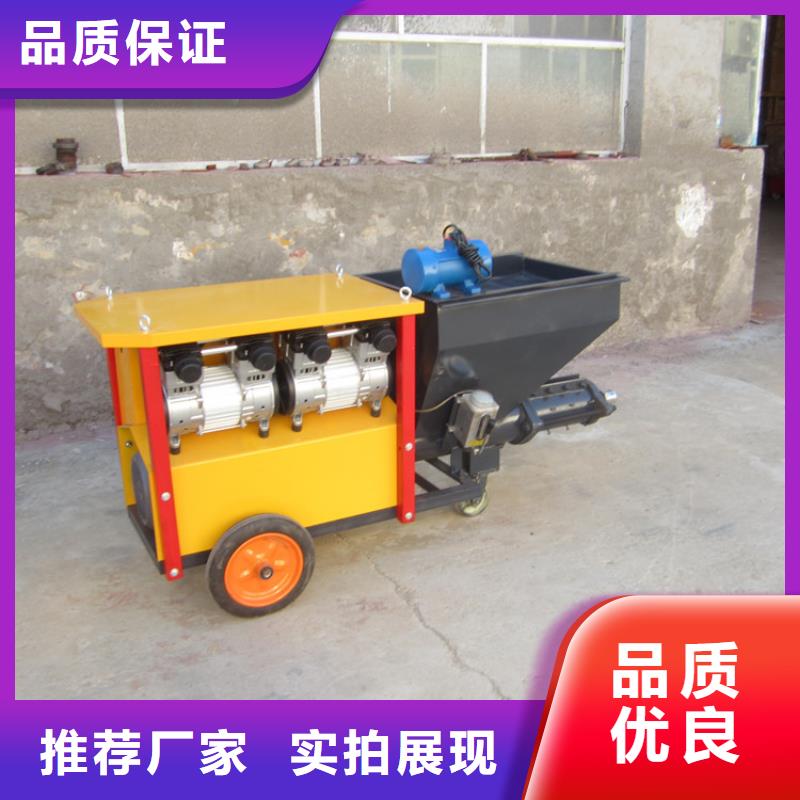 砂浆喷涂机,混凝土输送泵厂家质量优选当地品牌