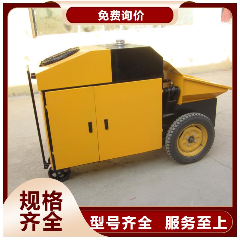 【二次构造柱泵-混凝土输送泵品质保证】支持加工定制