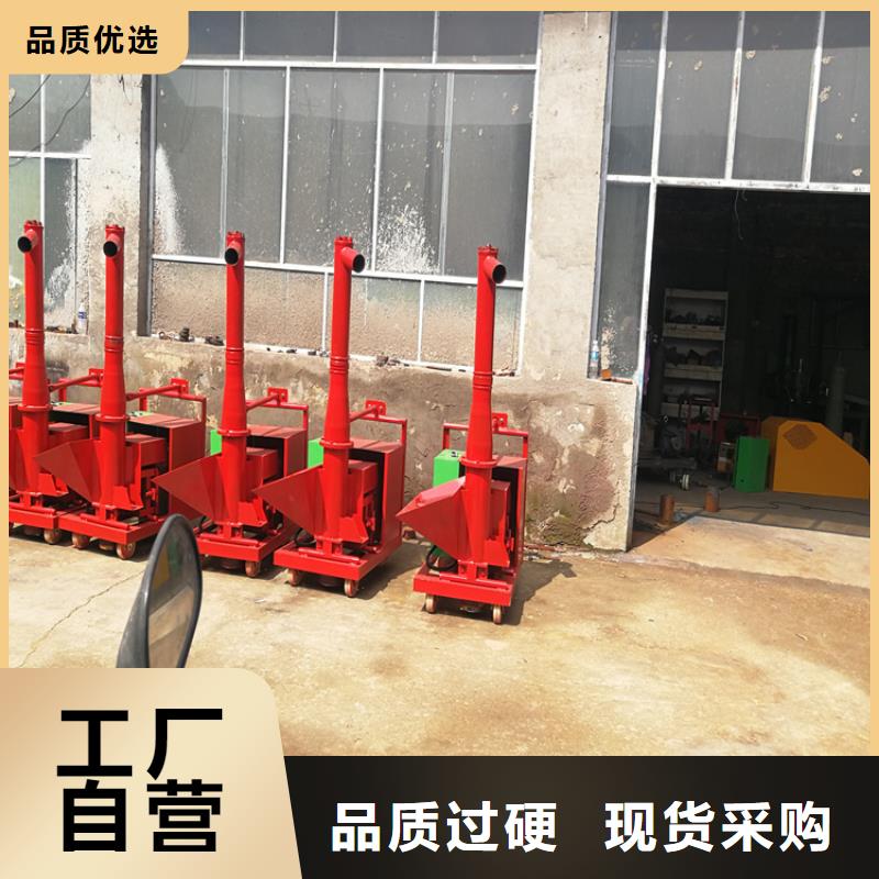 二次构造柱上料机缠绕膜打包机厂家销售精致工艺