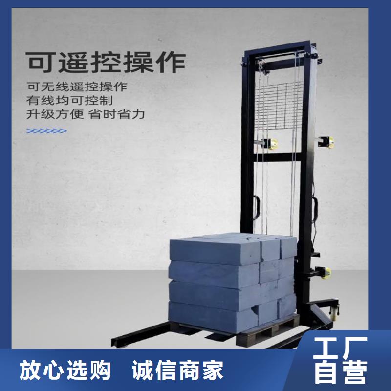 电动上砖机混凝土输送泵厂家多年经验值得信赖产品细节参数
