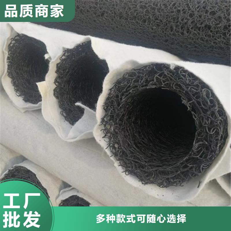 塑料盲沟土工膜品质保证实力见证厂家直销大量现货