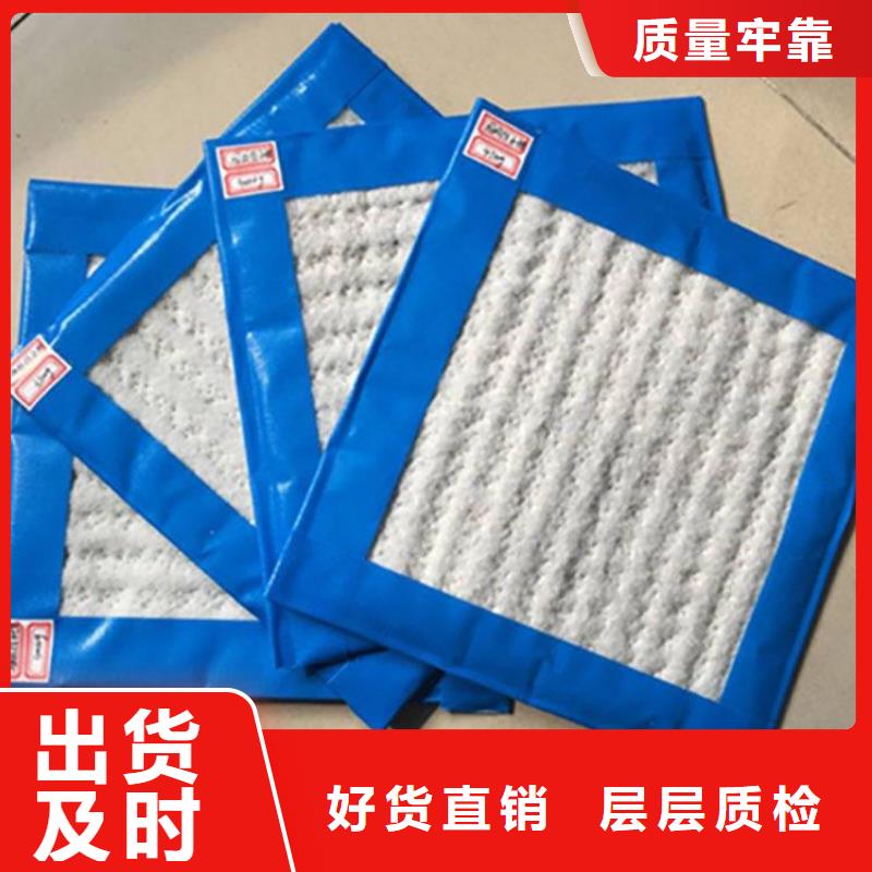 膨润土防水毯土工布库存充足本地生产商