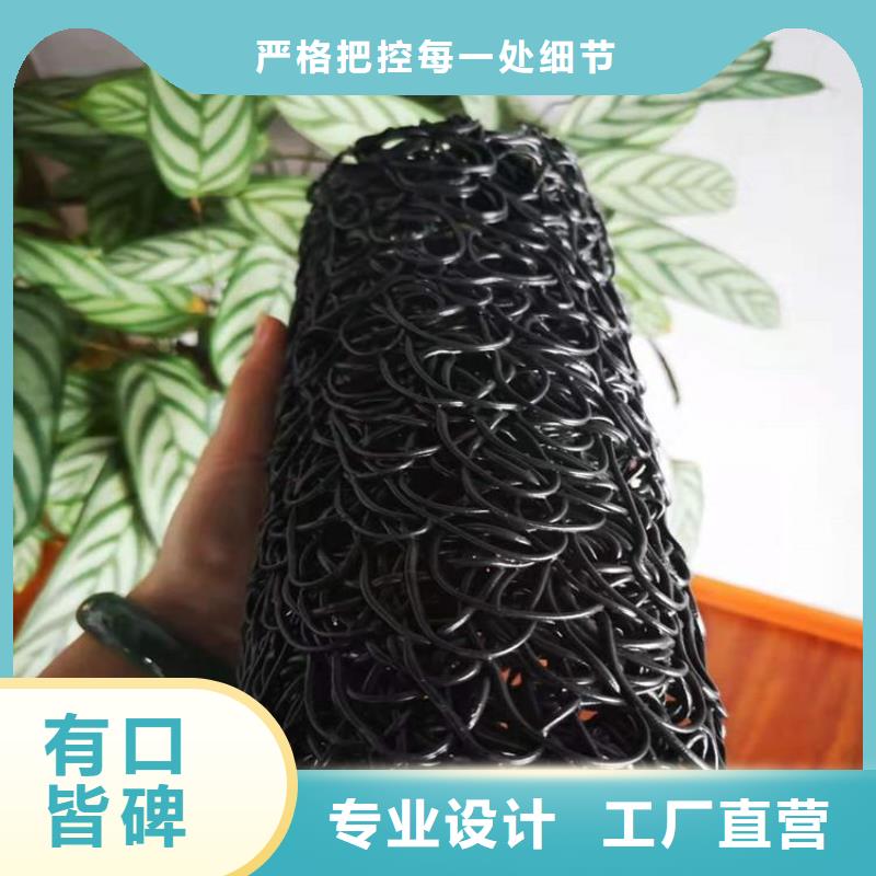 塑料盲沟三维植被网定制销售售后为一体货到付款